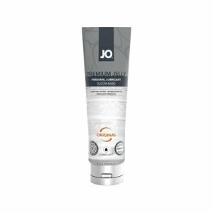 Silicone Lube | System Jo Premium Silicone Jelly Original Lube Silicone Lube