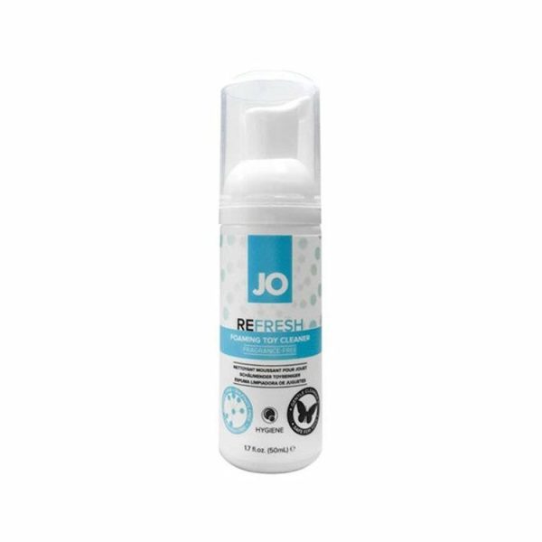 Toy Cleaners | Jo Refresh Foaming Toy Cleaner – 1.7 Oz Sexual Wellness Toy Cleaners