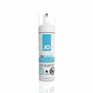 Toy Cleaners | Jo Refresh Foaming Toy Cleaner Sexual Wellness Toy Cleaners