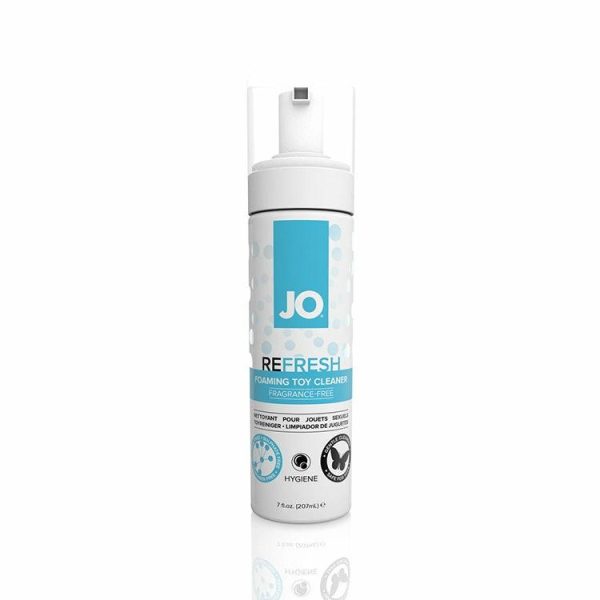 Toy Cleaners | Jo Refresh Foaming Toy Cleaner Sexual Wellness Toy Cleaners