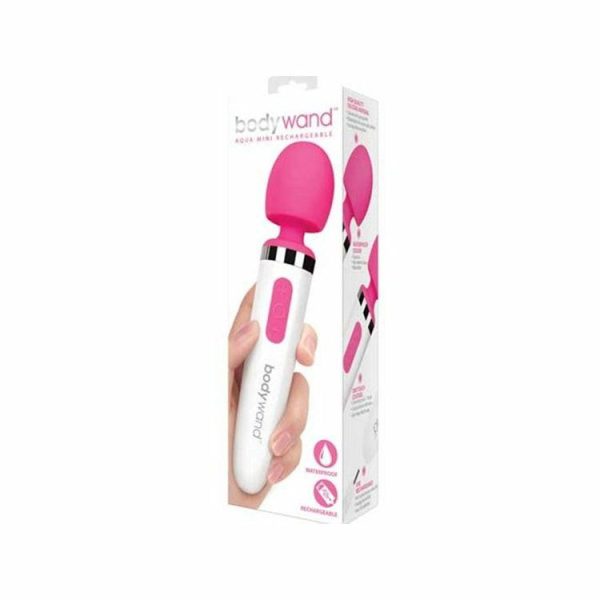 Wands | Aqua Mini Rechargeable Vibrators Wands