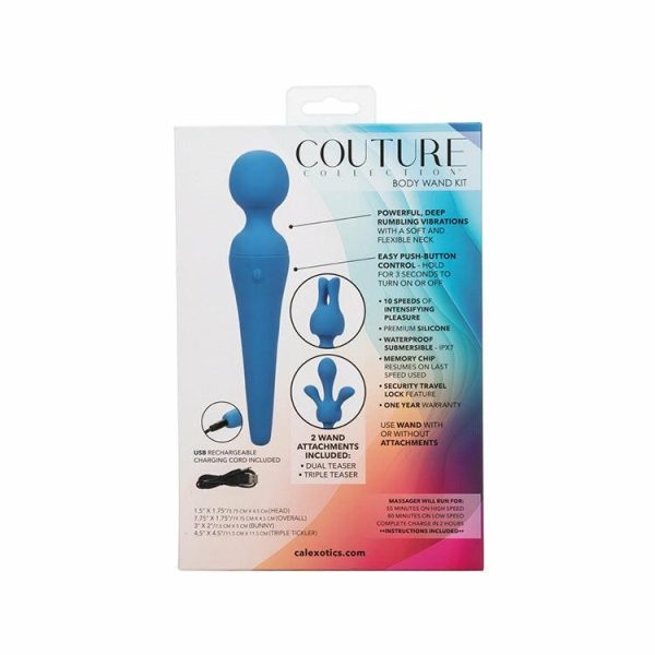 Wands | Couture Body Wand Vibrator Kit Vibrators Wands