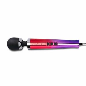 Wands | Die Cast Ombré Plug-In Vibrating Wand Vibrators Wands