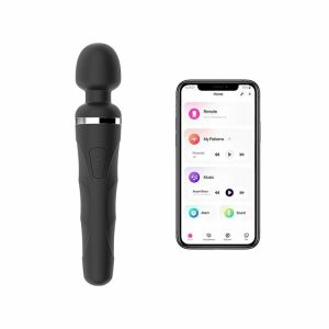 Wands | Domi 2 Bluetooth Controlled Wand Vibrator Vibrators Wands