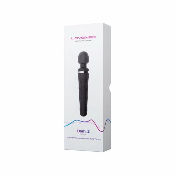 Wands | Domi 2 Bluetooth Controlled Wand Vibrator Vibrators Wands