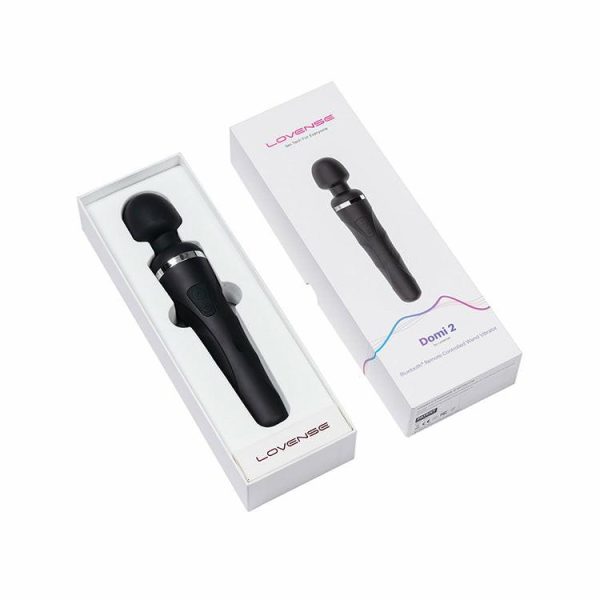 Wands | Domi 2 Bluetooth Controlled Wand Vibrator Vibrators Wands