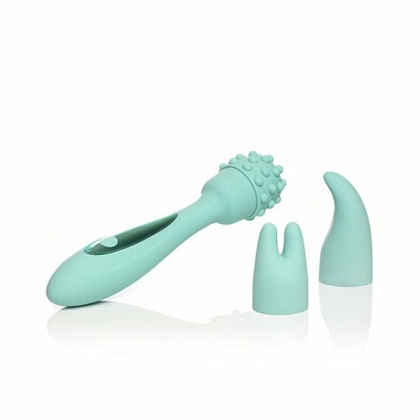 Wands | Jimmyjane Canna Wand Vibrator With Attachments Vibrators Wands