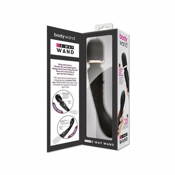 Wands | Luxe 2-Way Massager Vibrators Wands