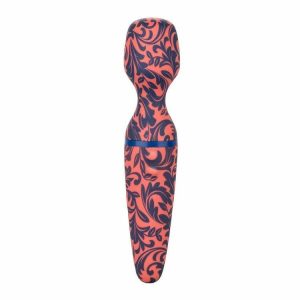 Wands | Naughty Bits Paisley Print Wand Vibrators Wands