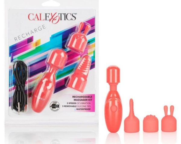 Wands | Rechargeable Massager Kit Vibrators Wands