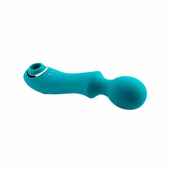 Wands | Wanderful Sucker Wand Vibrator With Suction Vibrators Wands