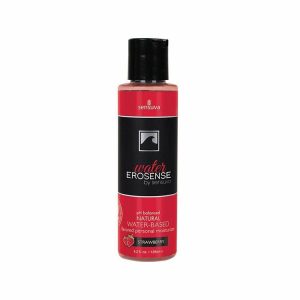 Water Based Lube | Erosense Strawberry Lubricant Lube Water Based Lube