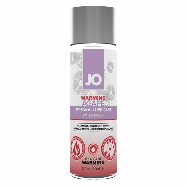 Water Based Lube | Jo Agape Warming Lube Lube Water Based Lube