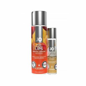 Water Based Lube | Jo Peaches & Cream Duo Lube Water Based Lube