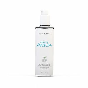 Water Based Lube | Simply Aqua Lube Lube Water Based Lube