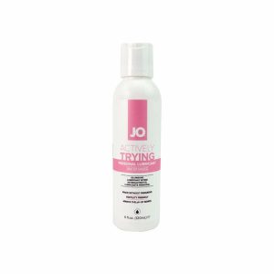 Water Based Lube | System Jo Actively Trying Water Based Lubricant 4Oz Lube Water Based Lube