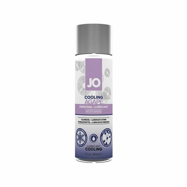 Water Based Lube | System Jo Agape Cooling Lube Lube Water Based Lube