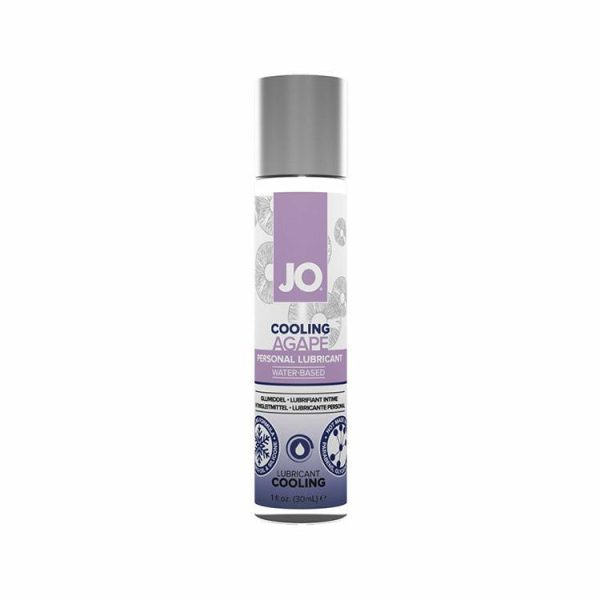 Water Based Lube | System Jo Agape Cooling Lube Lube Water Based Lube