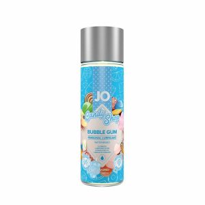 Water Based Lube | System Jo Bubble Gum Flavored Lubricant Lube Water Based Lube