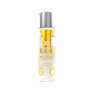 Water Based Lube | System Jo Cocktails Pina Colada Flavored Water Based Lubricant Lube Water Based Lube