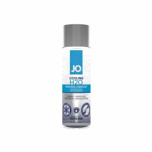 Water Based Lube | System Jo H20 Cool Lubricant Lube Water Based Lube