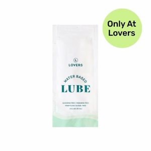 Water Based Lube | Water Based Lube Foil 10Ml Lube Water Based Lube