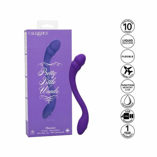 G-Spot Vibrators | Pretty Little Wands Charmer Vibrator G-Spot Vibrators G-Spot Vibrators