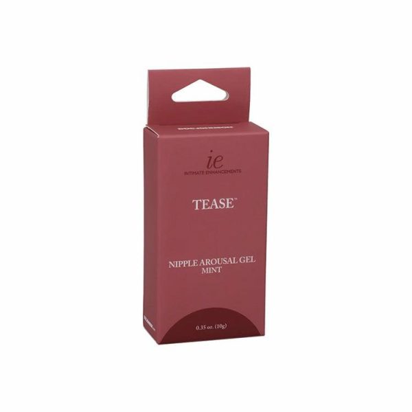 Sensitizers | Intimate Enhancements Tease Mint Nipple Arousal Gel 0.35Oz Sensitizers Sensitizers