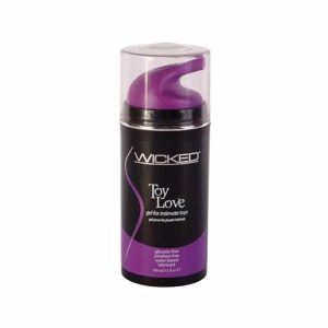 Water Based Lube | Wicked Toy Love Gel Lube Water Based Lube