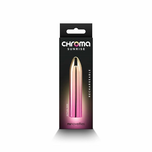 Bullet Vibrators | Chroma Sunrise Rechargeable Bullet Bullet Vibrators Bullet Vibrators