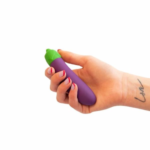 Bullet Vibrators | Eggplant Rechargeable Bullet Vibrator Bullet Vibrators Bullet Vibrators