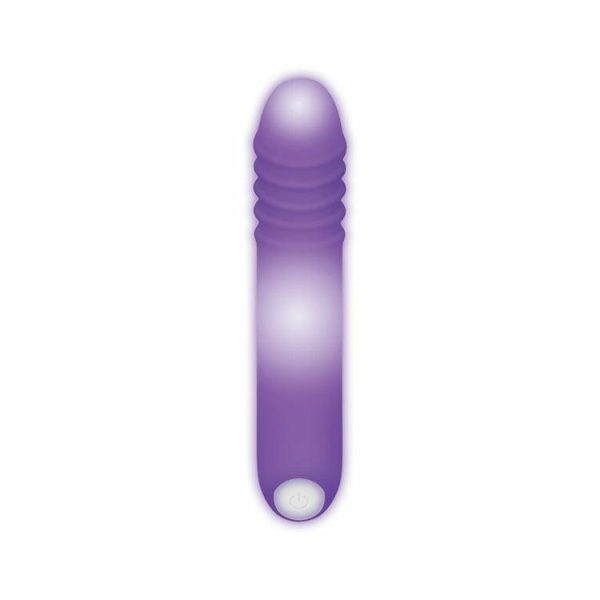 G-Spot Vibrators | G-Rave Light-Up Vibrator G-Spot Vibrators G-Spot Vibrators