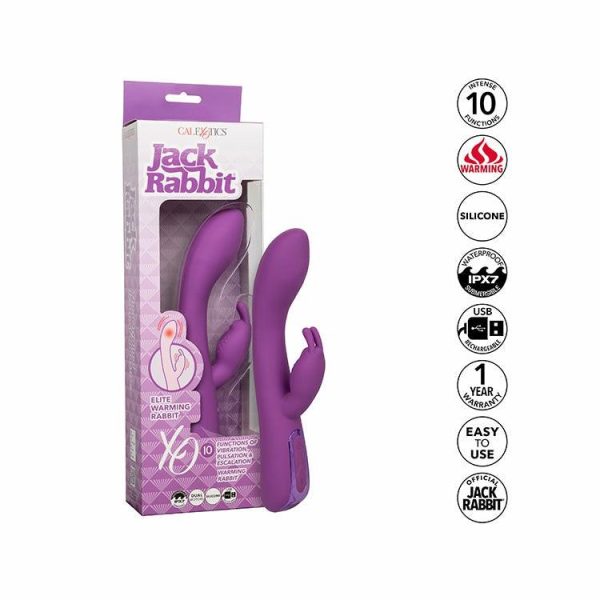 Rabbit Vibrators | Jack Rabbit Elite Warming Rabbit Vibrator Rabbit Vibrators Rabbit Vibrators