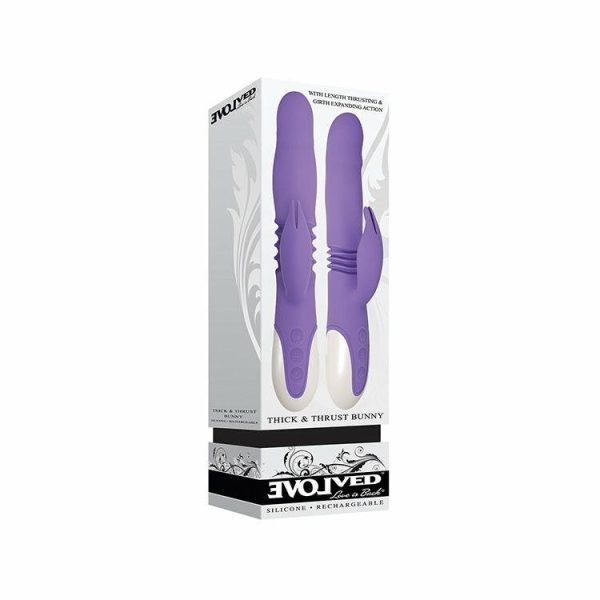 Rabbit Vibrators | Thick & Thrust Bunny Rabbit Vibrators Rabbit Vibrators