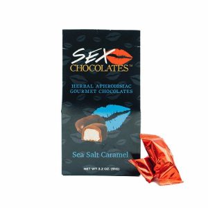 Sensitizers | Sea Salt Caramel Aphrodisiac Sex Chocolates Sensitizers Sensitizers